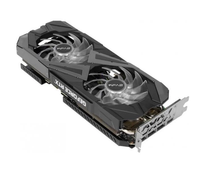 Видеокарта GeForce RTX 3070 8GB GDDR6 KFA2 EX 1-Click OC Refurbished - Фото 6 Видеокарта GeForce RTX 3070 8GB GDDR6 KFA2 EX 1-Click OC Refurbished - изображение 6