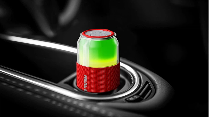 Акустическая система REAL-EL X-705 Red - изображение 11