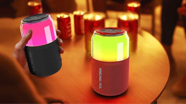 Акустическая система REAL-EL X-705 Red - изображение 12