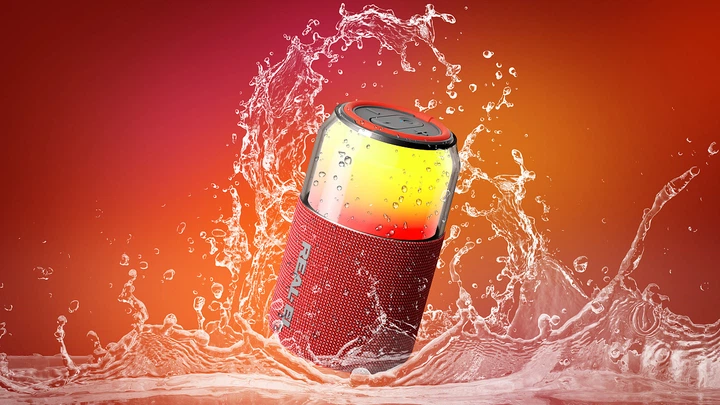 Акустическая система REAL-EL X-705 Red - изображение 14