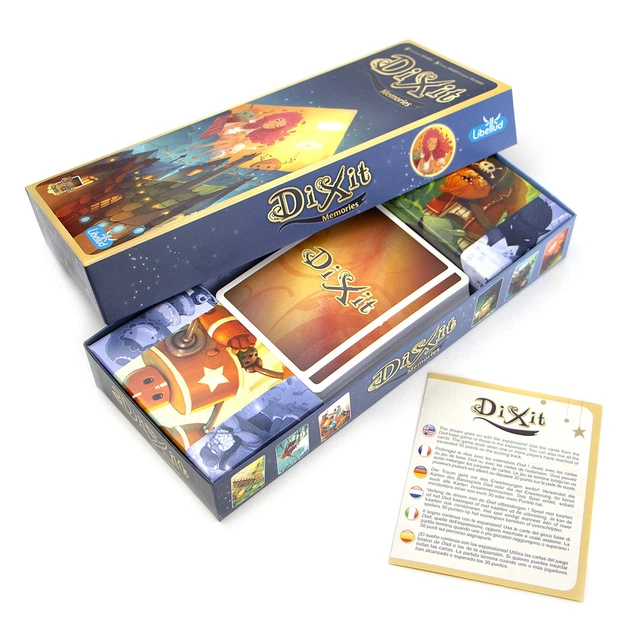 Настільна гра Діксіт 6 доповнення (Спогади / Dixit Memories) - зображення 7