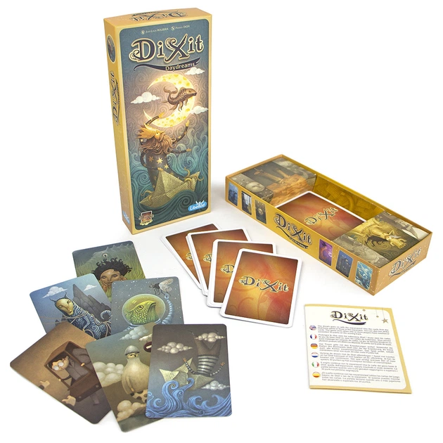 Настільна гра Діксіт 5 доповнення (Сні Наяву / Dixit Daydreams) - Фото 7 Настільна гра Діксіт 5 доповнення (Сні Наяву / Dixit Daydreams) - зображення 7