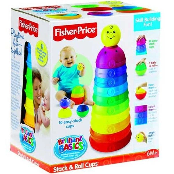 Формочки Fisher-Price Большой - еще больше W4472 - изображение 6