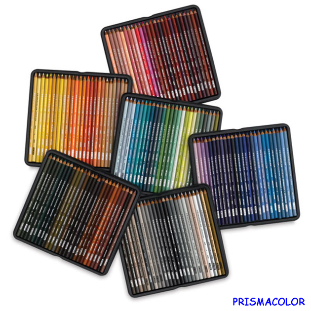 Мягкие цветные карандаши Prismacolor Premier 150 цветов – фото