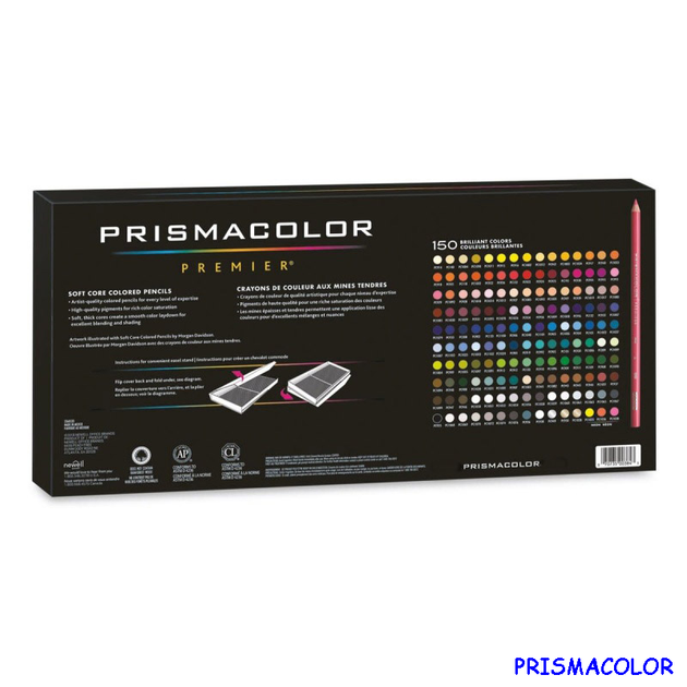 Мягкие цветные карандаши Prismacolor Premier 150 цветов – фото