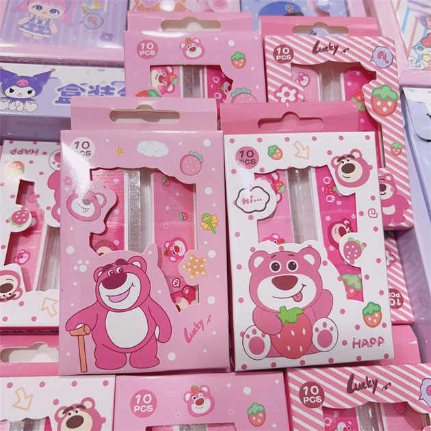 Пластир дитячий "Lotso" ("Лотсо") 10шт. - зображення 2