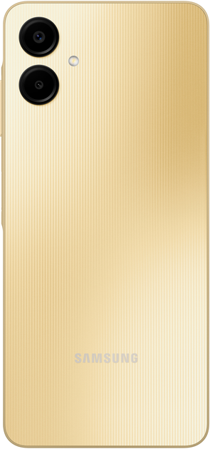 Мобільний телефон Samsung Galaxy A06 4/128GB Gold (SM-A065FZDGSEK) - зображення 4