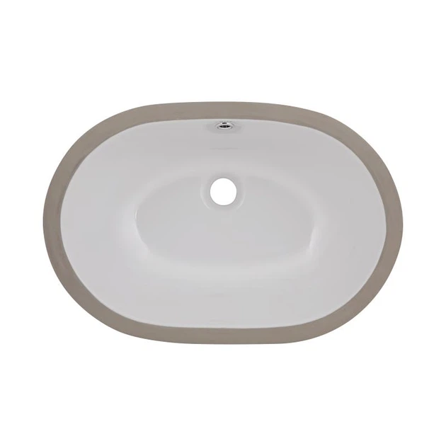 Раковина Qtap Stork 570x390x210 White QT15110522W - зображення 4