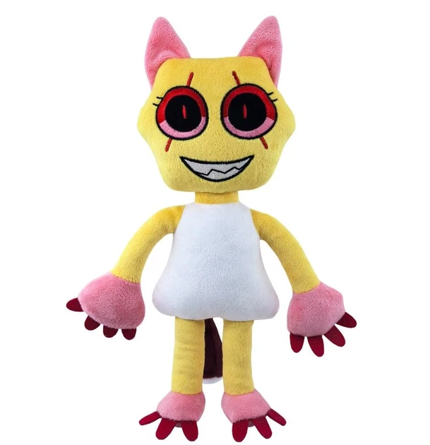 Мягкая пушистая игрушка Sunti Скрапс из игры В Мире Дэнди Dandy World 30 см ( Денди ) декор для детской комнаты подарок на день рождения - Фото 1 Мягкая пушистая игрушка Sunti Скрапс из игры В Мире Дэнди Dandy World 30 см ( Денди ) декор для детской комнаты подарок на день рождения - изображение 1