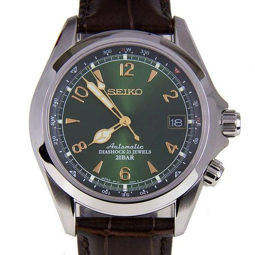 Мужские часы Seiko SARB017 Automatic Alpinist - Фото 1 Мужские часы Seiko SARB017 Automatic Alpinist - изображение 1