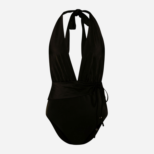 Купальник суцільний жіночий Esotiq Zibraz 42387-99X L/75D Чорний (5903972398241) - зображення 10