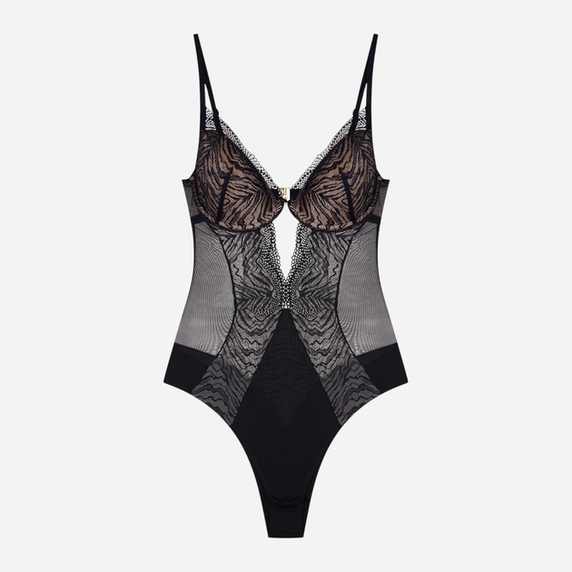 Боді жіноче Esotiq Bonita 42539-61X XL Чорне (5903972522370) - зображення 7
