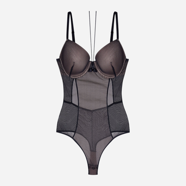 Боді жіноче Esotiq Brittany 42544-61X S Чорне (5903972522271) - зображення 13
