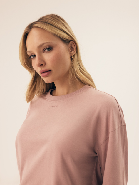 Лонгслів жіночий Esotiq Ruthie 42648-39X M Рожевий (5903972501269) - зображення 4