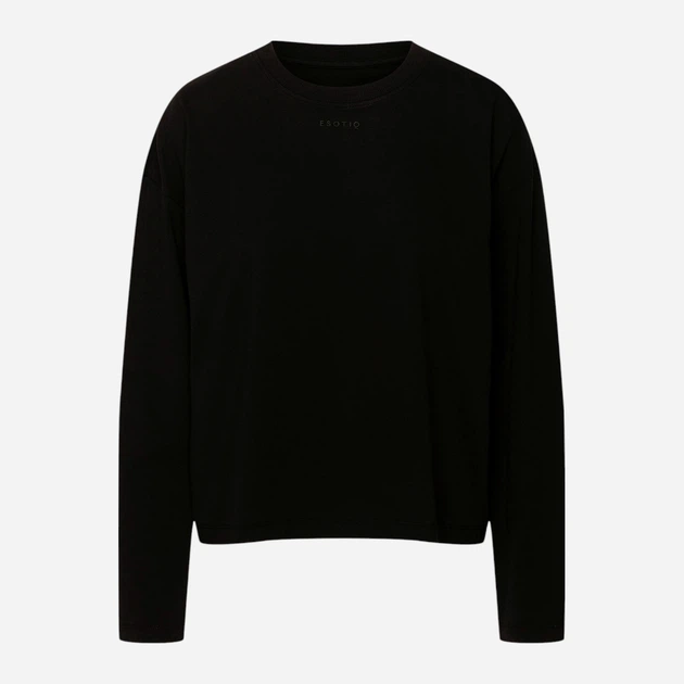 Лонгслів жіночий Esotiq Ruthie 42648-99X XL Чорний (5903972501368) - зображення 6