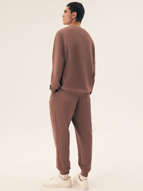 Світшот чоловічий Henderson Outside 42797-84X 2XL Коричневий (5903972511107) - зображення 4