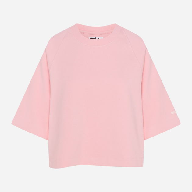 Koszulka damska oversize bawełniana Bloovii Mavere 43066-30X S Różowa (5903972580233) - obraz 6