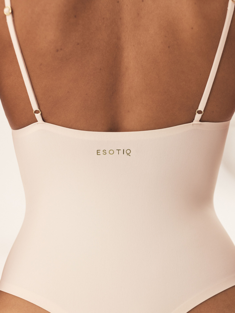 Боді жіноче Esotiq Bobby 43266-01X M Кремове (5903972522462) - зображення 8