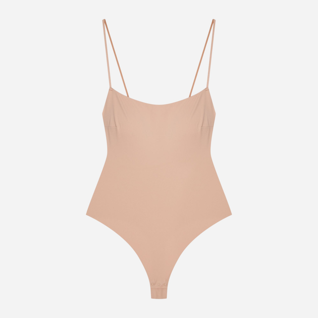 Body damskie na ramiączkach Esotiq Bobby 43266-82X S Beżowe (5903972522493) - obraz 11