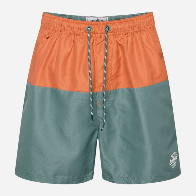 Шорти пляжні чоловічі Henderson Resort 42611-32X XL Зелені (5903972381694) - зображення 6