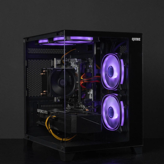 Ігровий комп'ютер: Sonic Pulse/Ryzen 7 3700X/GeForce GTX 1660