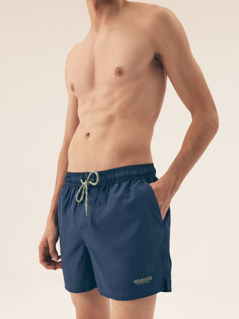 Spodenki kąpielowe męskie Henderson Oslo 42763-55X 3XL Granatowe (5903972383216) - obraz 5
