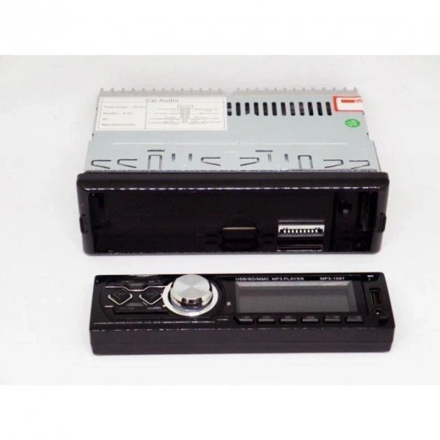 Мощная автомагнитола MP3-1097 ISO с функцией Bluetooth и мощным 4-канальным звуком 7338 - изображение 3