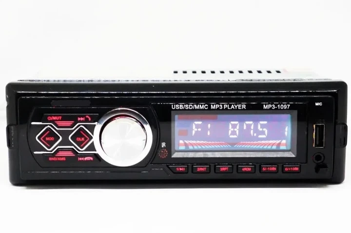 Мощная автомагнитола MP3-1097 ISO с функцией Bluetooth и мощным 4-канальным звуком 7338 - изображение 7