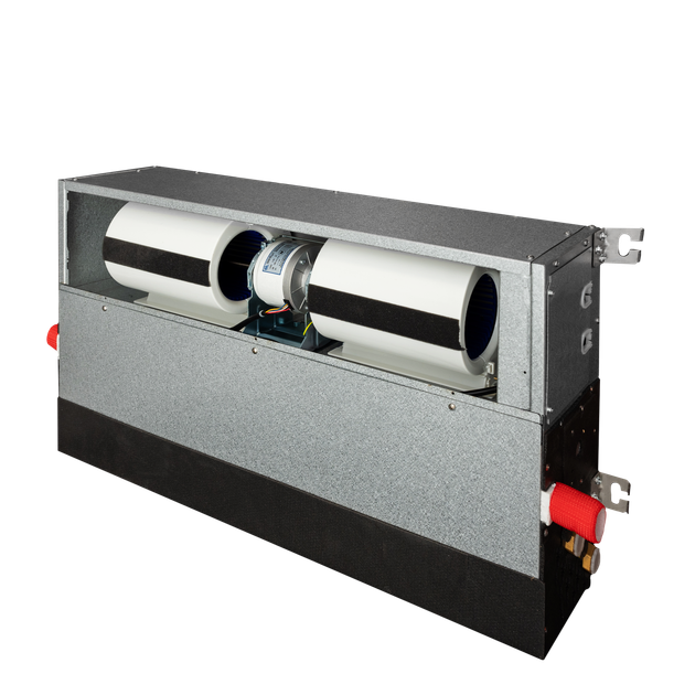 Ультратонкий високоефективний горизонтальний канальний фанкойл LogicPower LP FP-68 - зображення 4
