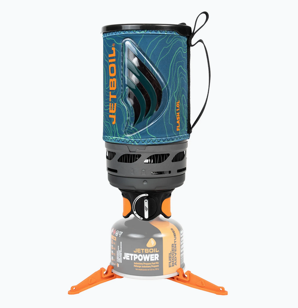 Система приготовления пищи JetBoil Flash 2025, Ocean Topo, 1 л (JBL FLOT3-EU) - Фото 1 Система приготовления пищи JetBoil Flash 2025, Ocean Topo, 1 л (JBL FLOT3-EU) - изображение 1