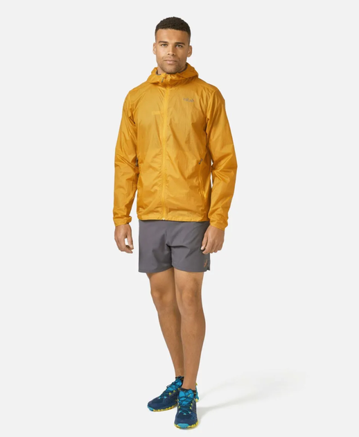 Ветровка мужская Rab Vital Hoody, Sahara, M (RB QWS-48-SAH-MED) - изображение 2