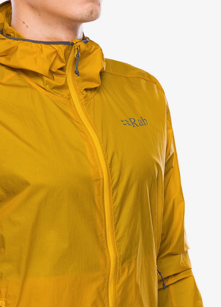 Ветровка мужская Rab Vital Hoody, Sahara, M (RB QWS-48-SAH-MED) - изображение 9