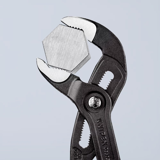 Szczypce nastawne-klucz Knipex Cobra 300 mm (87 01 300) - obraz 6