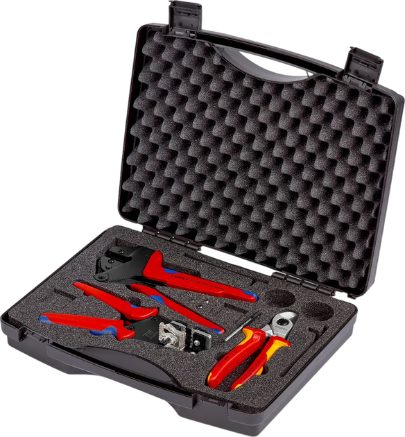 Набір інструментів для електрика Knipex 97 91 03 3 предмети (4003773087755) - зображення 1