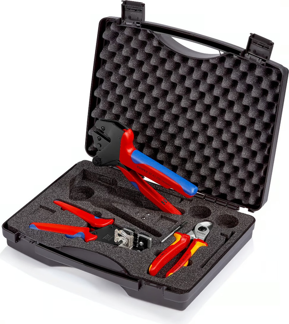 Zestaw narzędzi dla elektryków Knipex 97 91 03 3 elementy (4003773087755) - obraz 3