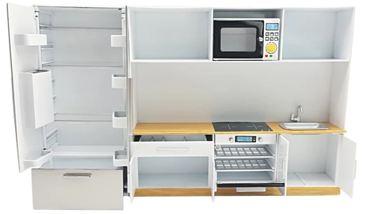 Kuchnia w miniaturze Epee 60121 (5905896601216) - obraz 3