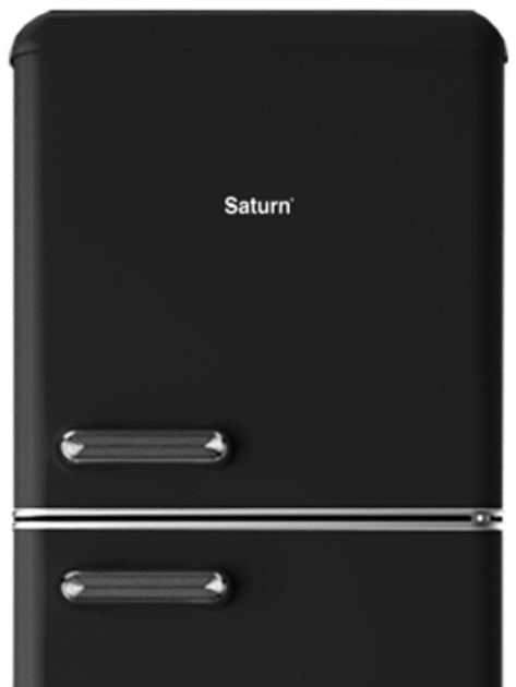 Двокамерний холодильник Saturn ST-CF2734 - зображення 4