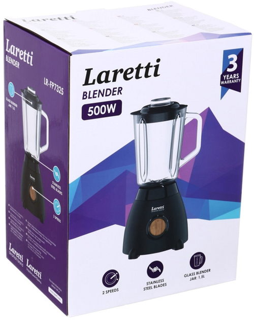 Blender Laretti LR-FP7325 - obraz 9