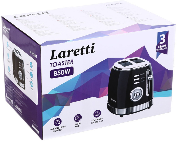 Тостер Laretti LR-EC2355 - зображення 9