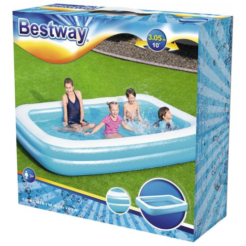 Басейн дитячий BESTWAY 305х183х46 см (54150)(BESTWAY) - изображение 6