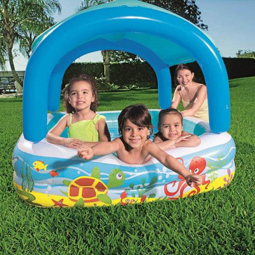Басейн дитячий BESTWAY 140х140х114 см (52192)(BESTWAY) - изображение 2
