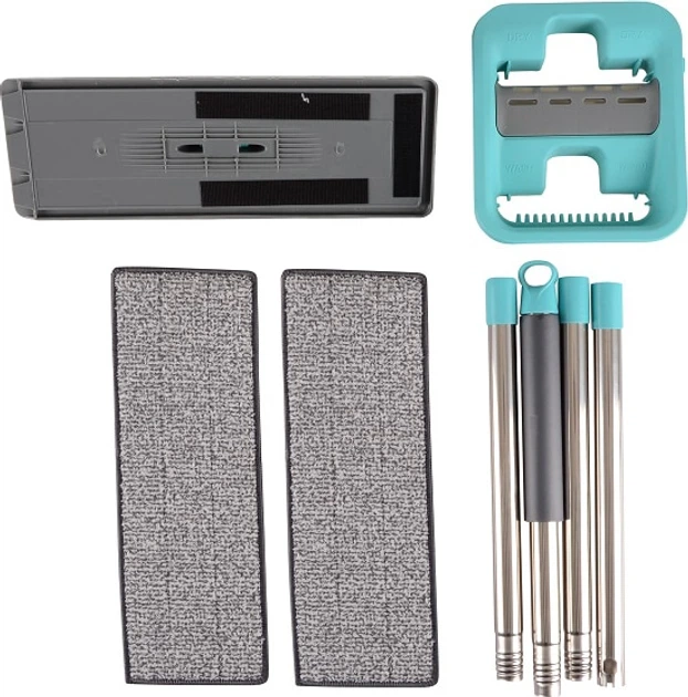 Набір для прибирання Idea Home DS-342C Grey-Blue - изображение 2