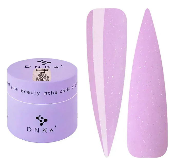 Гель для моделирования DNKa Builder Gel №0008 Peonies 15 мл - Фото 1 Гель для моделирования DNKa Builder Gel №0008 Peonies 15 мл - изображение 1