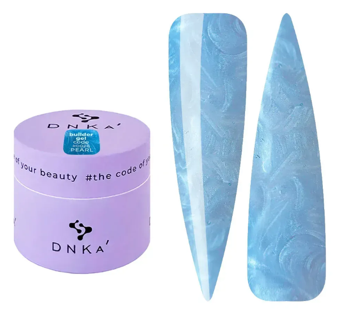 Гель для моделирования DNKa Builder Gel №0026 Pearl 15 мл - Фото 1 Гель для моделирования DNKa Builder Gel №0026 Pearl 15 мл - изображение 1