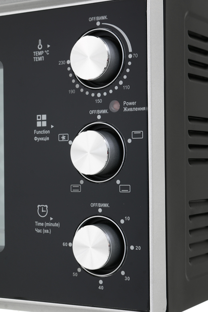 Електрична піч Laretti LR-EC3905 - зображення 4