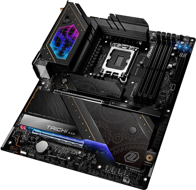 Материнська плата ASRock Z890 Taichi (LGA1851, Z890, PCI-Ex16) (90-MXBPR0-A0UAYZ) - зображення 4