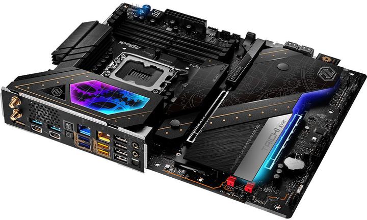 Материнська плата ASRock Z890 Taichi (LGA1851, Z890, PCI-Ex16) (90-MXBPR0-A0UAYZ) - зображення 5
