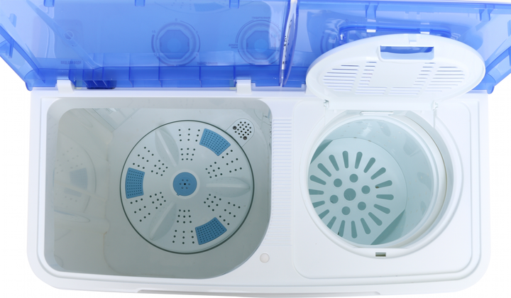 Пральна машина напівавтомат Saturn ST-WM0626 Blue - зображення 5