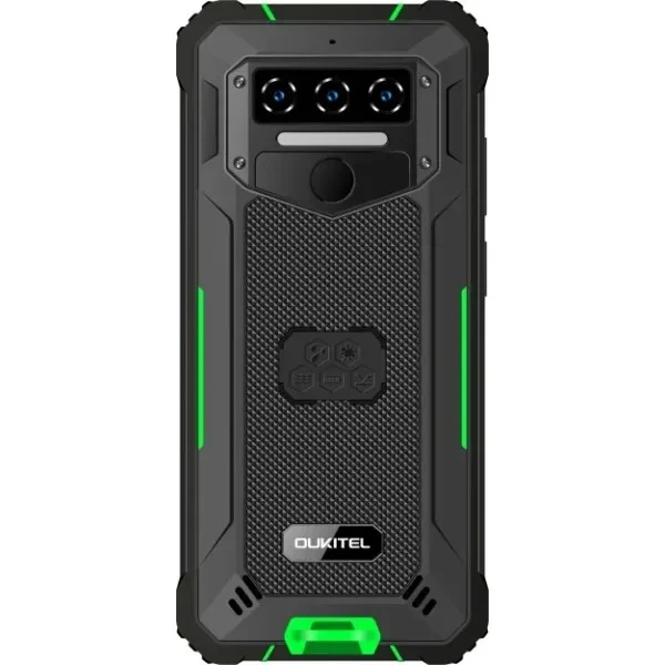 Смартфон Oukitel WP23 (4+64GB) Green 10600 мАг - Фото 3 Смартфон Oukitel WP23 (4+64GB) Green 10600 мАг - зображення 3