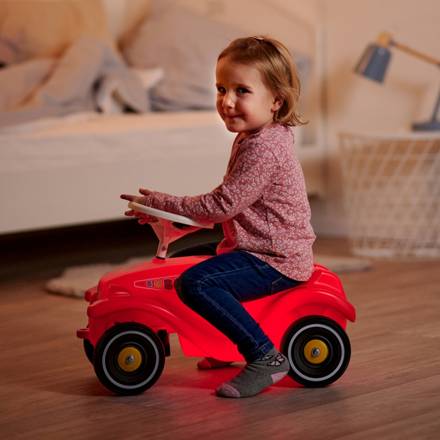 Jeździk BIG Bobby Car Classic Lumi 56151 (4004943561518) - obraz 8